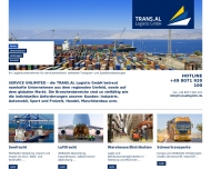 Bild TRANS.AL.Logistic Gesellschaft mit beschrnkter Haftung Internationale See- und Luftfrachtspedition