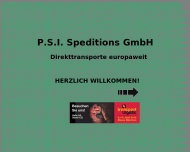 Bild P.S.I. Speditions GmbH