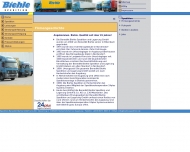 Website Gebr. Biehle