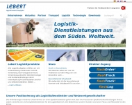 Bild Franz Lebert & Co. Internationale Spedition GmbH & Co. KG
