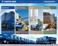 Bild Martin Baur GmbH Transportunternehmen, Spedition, Kies- und Betonwerke