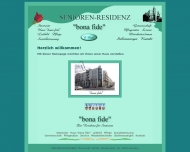 Bild SENIOREN-RESIDENZ > bona fide < GmbH