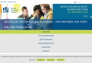 Bild Deutsche Psychologen Akademie