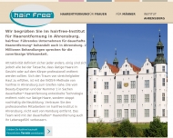 Bild hairfree Institut Ahrensburg