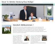 Bild Steuerberater Klaus Rdiger Dipl.-Betriebswirt (FH)