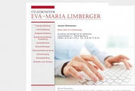 Website Limberger Eva-Maria Steuerberaterin