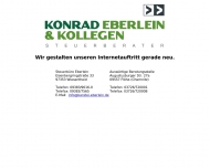 Bild Steuerberater EBERLEIN KONRAD