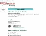 Website Schmidt & Partner
