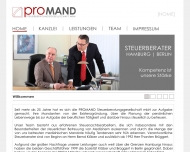 Bild PROMAND Steuerberatungsgesellschaft mbH