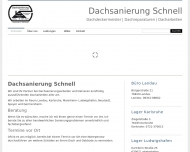 Bild Dachsanierung Markus Schnell