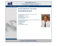 Bild Klaus Manfred Steuerberater