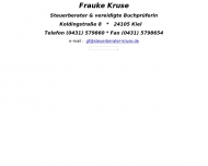 Bild Kruse Frauke Steuerberatung