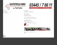 Website AUTOTEILE NAUMBURG Fred Franke