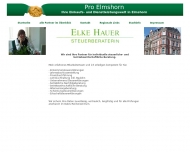 Bild Hauer Elke Steuerberaterin