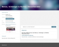 Bild Bense, Schniger & Richter Steuerberater
