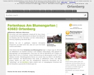 Bild FeWo Am Blumengarten | Ortenberg