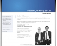 Bild Duddeck, Wimberg et Coll. Steuerberatungsgesellschaft mbH Steuerberatung