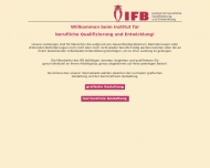 Bild Institut fr berufliche Qualifizierung