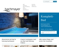 Bild BACHMAYER GmbH