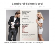 Bild lamberti schneiderei