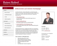 Bild Kuhsel Rainer Fachanwalt für Steuerrecht