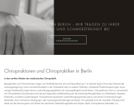Bild  Chiropraktoren Laura Groom