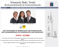 Website Schmarsli Bulic Teufel