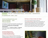 Bild BAUM & RAUM-Innenraumbegrnung