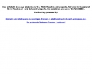 Bild MSW Maschinentransporte