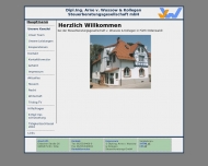 Website Dipl.-Ing. Arne v. Wussow & Kollegen Steuerberatungsgesellschaft