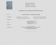 Bild Webseite Steuerberater Weinheimer & Partner Steuerberatungsgesellschaft Frankfurt