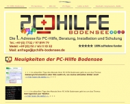 Bild PC-Hilfe Bodensee