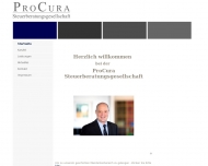 Bild ProCura Rauch GmbH & Co. KG Steuerberatungsgesellschaft Steuerberatung