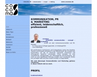 Bild COCOMAS . Dr. Schlegel - Kommunikation, PR, Marketing