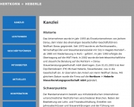 Bild Hertkorn + Heberle Steuerberatungsgesellschaft mbH