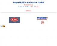 Website Angermobil Autoservice KIA LADA