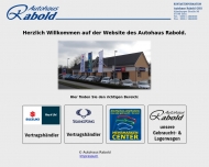Bild SUZUKI Vertragshndler