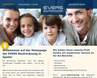 Website Evers Bautrocknung