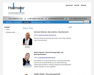 Website Steuerberater Heilmeier Gertraud