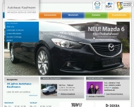 Autohaus Kaufmann in Eisenberg Ihr Mazda-Service-Partner