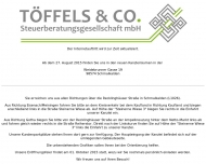 Bild Tffels & Co. Steuerberatungsgesellschaft mbH