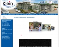 Home | Autohaus Klein GmbH, VW Volkswagen Skoda Audi