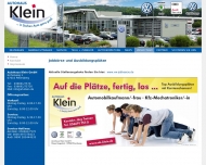 Website Autohaus Klein