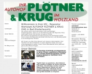 Bild Autohof Pltner & Krug OHG