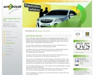 Website Fa. Opel-Vertragsh�ndler Dolge