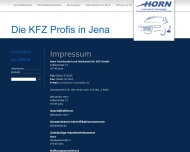 Bild HORN FACHHANDEL fr Fahrzeugteile GmbH