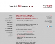 Bild ZEITWORT - Textagentur Stuttgart