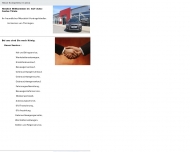 Website ACT Auto Center Jena