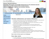 Website Iryna Vereschahina �bersetzerin / Dolmetscherin f�r Ukrainisch und Russisch