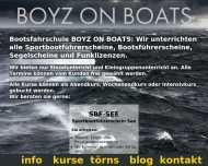 Bild BOYZ ON BOATS